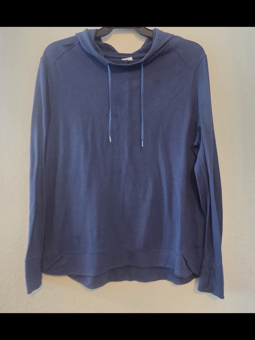 Athletic Works Blue Hooded Sweatshirt